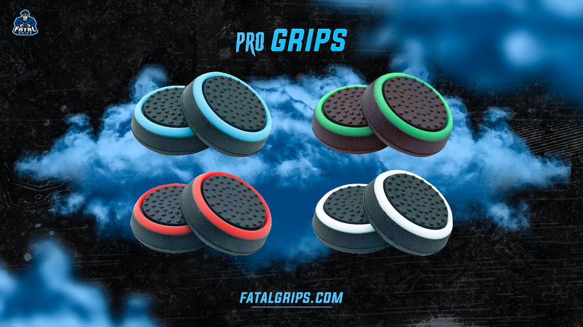 GameGeeksNews's tweet photo. Get your #ProGrips from #FatalGrips today for just £2.95
https://t.co/RpqAMdDrT8
@GamingRTweeters @BlazedRTs @DynoRTs @Rapid__RTs @RexRTs @sme_rt @Pulse_Rts @NemoRETWEET5 @FatalRTs @FluidRT @TBE_RT @HffRts @RTTMaster @GWILD_RT @MR_STIQU3_RT @Retweelgend https://t.co/R86L7oVD2Q