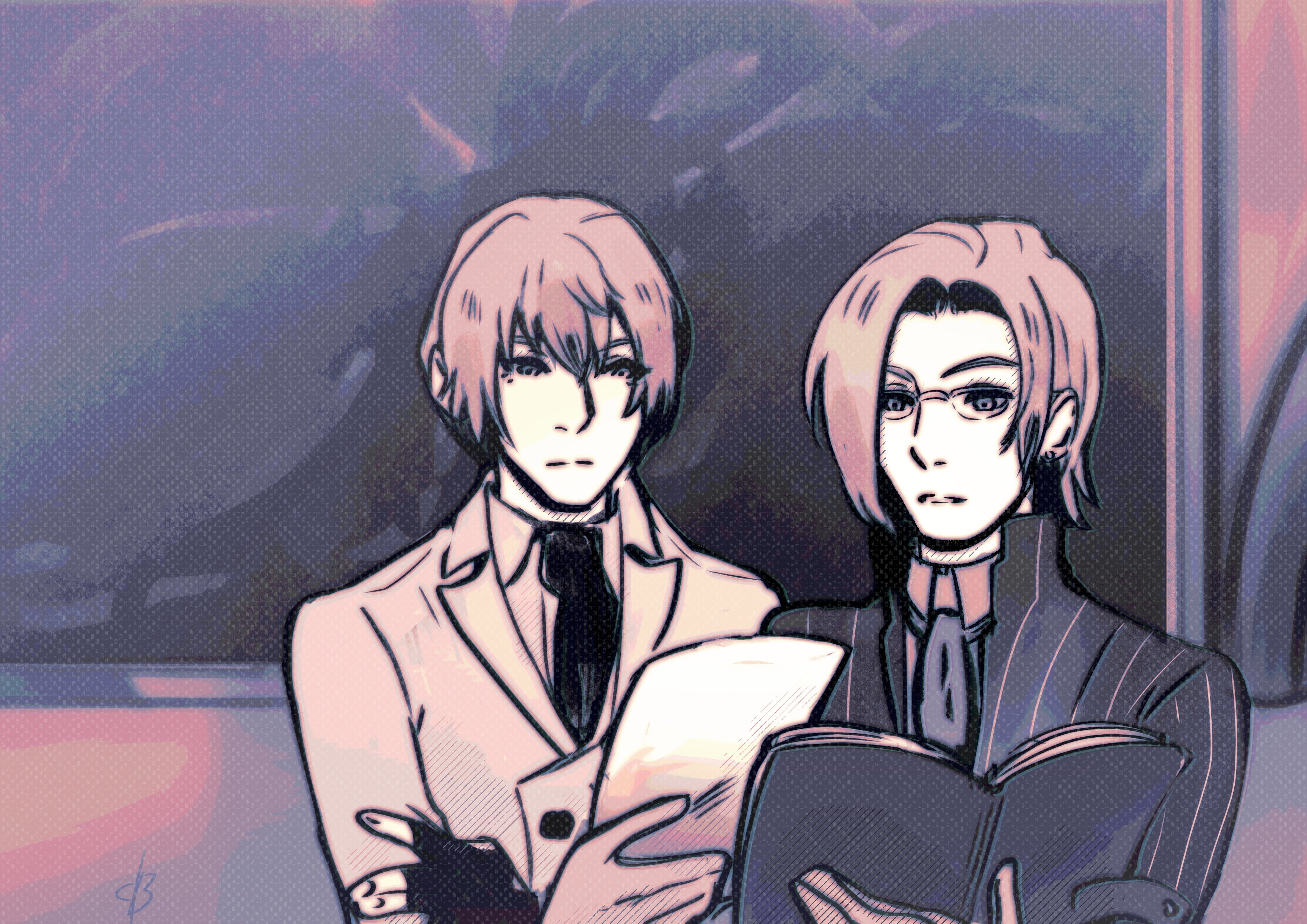Cbullet The Vp And The Director Of The Soldier Reviewing Some Reports Before A Board Meeting Ff7 Rufusshinra Lazard Lazarddeusericus T Co Uypdc2tjm5 Twitter