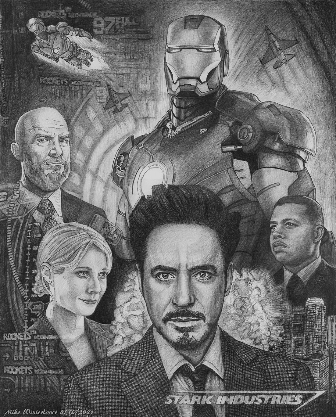How to Draw Iron Man | mark 85 | Iron man drawing, Iron man drawing easy, Iron  man art