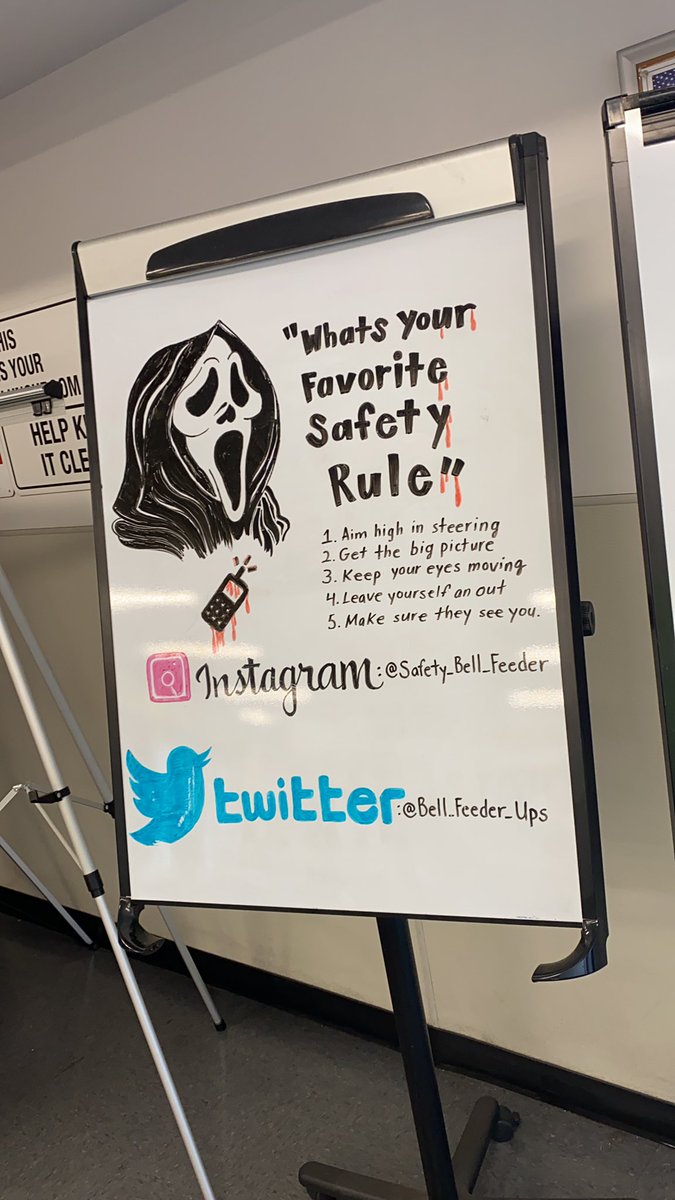 “What’s your favorite safety rule”🩸#SafetyFirst