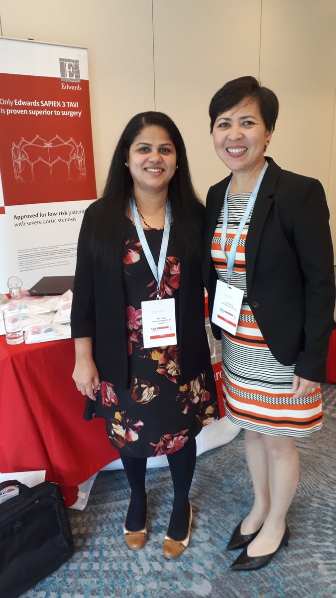 Thank you Nottingham for inviting me to TAVI Now &amp;Next conferences as a Faculty. At last I have met my mentor, it was nice to meet you in person🙂. <a href="/UHLsue_mason/">Sue Mason</a>