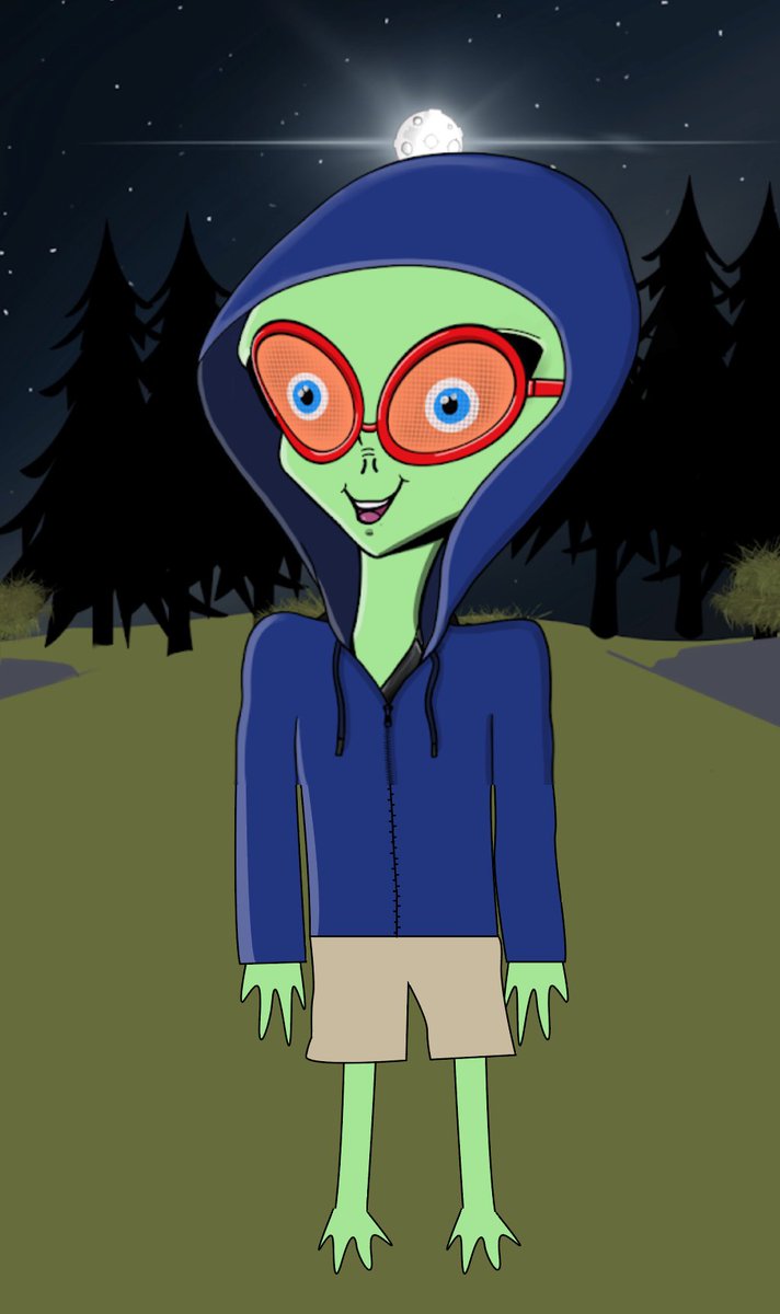 Super rare, my Invader grew a full body 👀

<a href="/invadersnft/">invadersnft</a> <a href="/ingriddelao/">Ingrid De La O</a> @sunsetreade