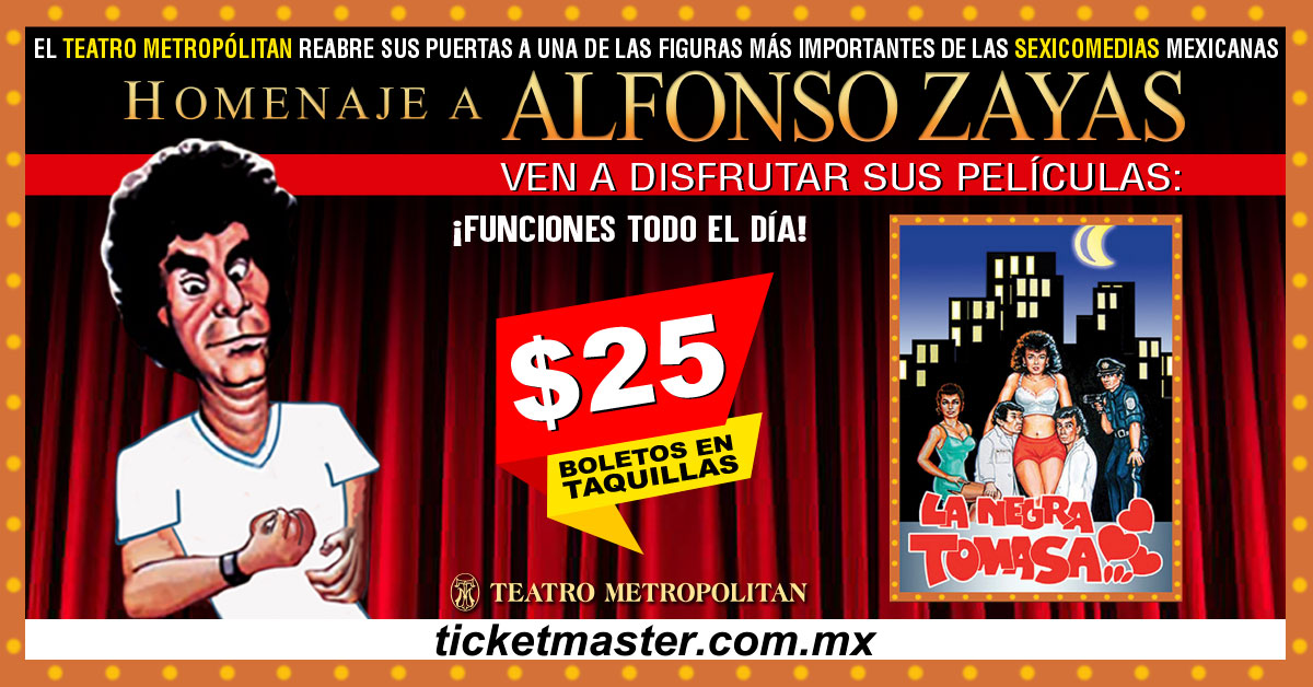 Teatro Metropólitan (@tmetropolitanmx) on Twitter photo El día de hoy no te pierdas la función de "La Negra Tomasa", una comedia que se desarrolla en un barrio popular en la Ciudad de México, en el cual vive una atractiva mulata que siembra pasiones de todos los hombres del vecindario. 
Adquiere tus 🎟 👉 bit.ly/3lmFIS7 El día de hoy no te pierdas la función de "La Negra Tomasa", una comedia que se desarrolla en un barrio popular en la Ciudad de México, en el cual vive una atractiva mulata que siembra pasiones de todos los hombres del vecindario. 
Adquiere tus 🎟 👉 bit.ly/3lmFIS7
