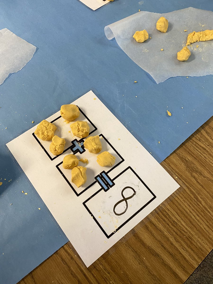 loveforsped's tweet photo. Hands on Math using Pumpkin Dough & our ViewSonic for a visual reference π things are getting spooky around here! #watchussoar #dhshs #specialeducation https://t.co/DhxOJDnxYI