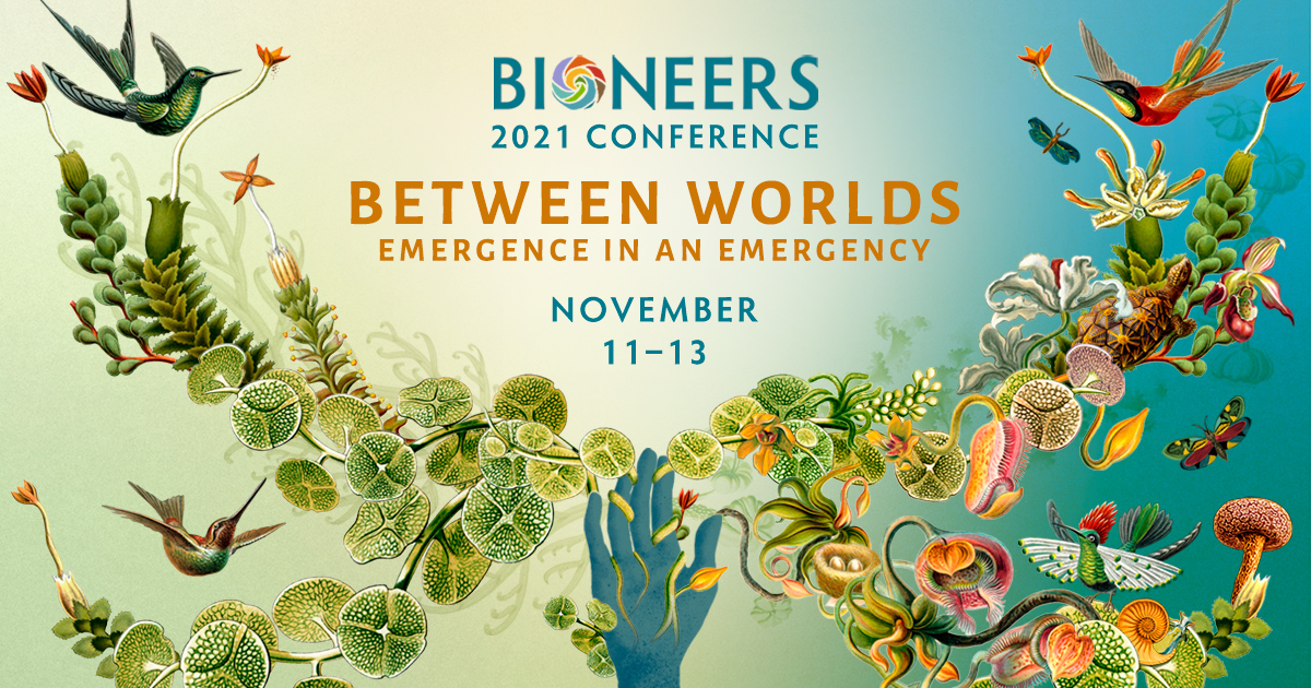 Regenerative Communities Summit partner, <a href="/bioneers/">Bioneers</a>, has invited members of our network to register for #Bioneers2021 at 15% off using the code "bc36i2" at checkout. Ticket prices increase tomorrow, so register now for the best rates! bit.ly/2XQcSjT