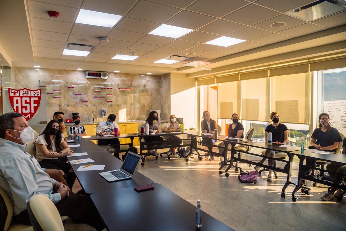 Official ASFM tweet media