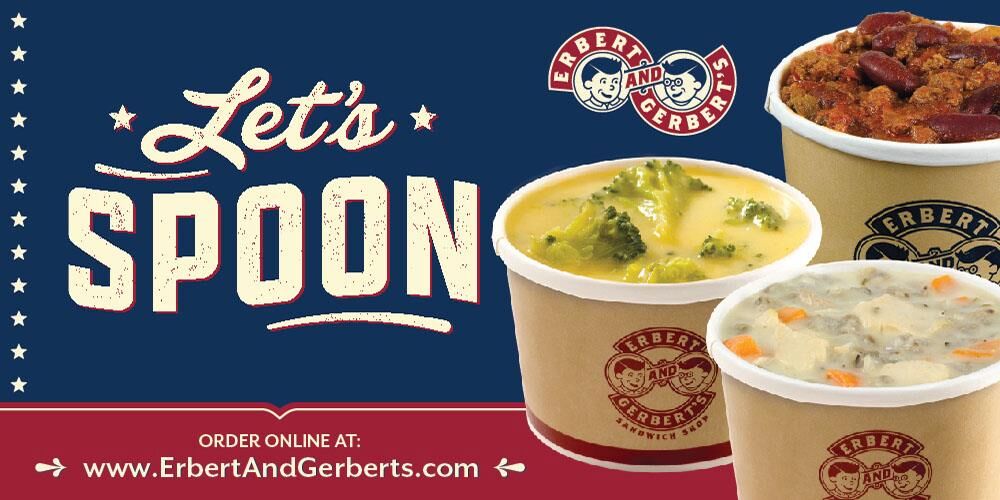 fmerbertgerbert's tweet photo. Fall in love with our soups #erbs #letsspoon https://t.co/uCGNibK56h