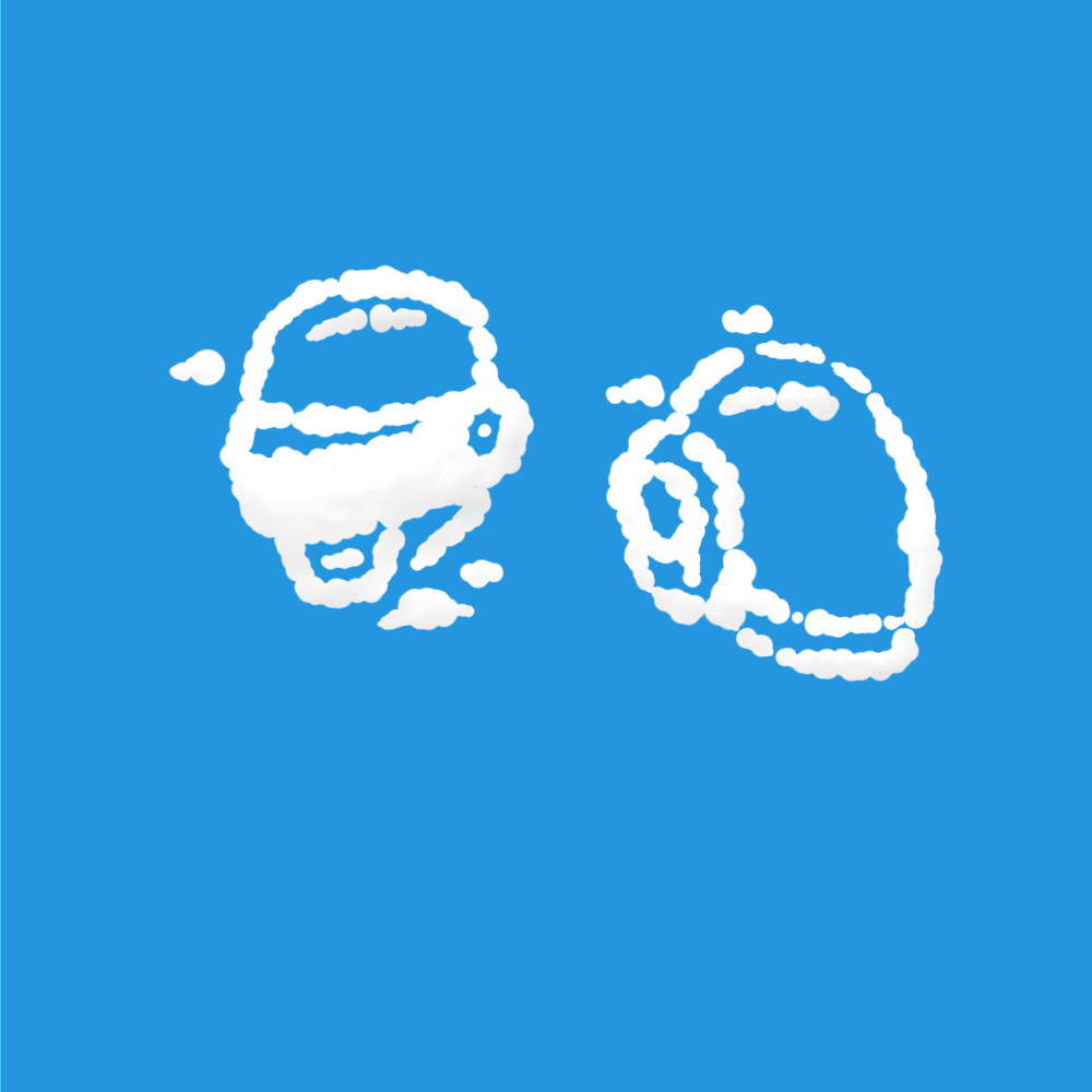 😱 All Kumulus have been revealed. 

😍 Rarities are live!

🌩See the full collection here: objkt.com/search?fa2=KT1…

🤖Daft Punk spotted !!