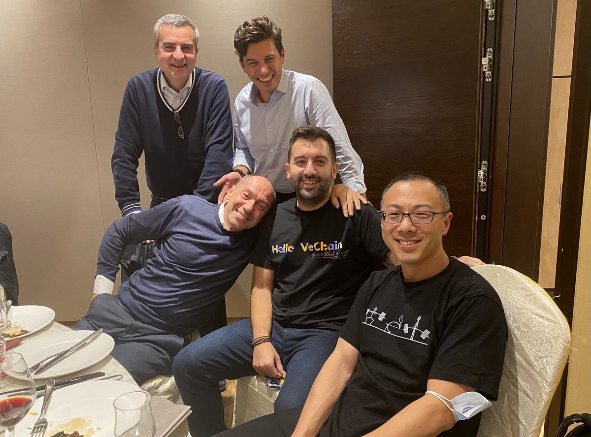 Look at these big smiles! 

Finally reunited after almost 2 years. 
Time to fire up the engines.

Onwards and upwards! 😤🚀