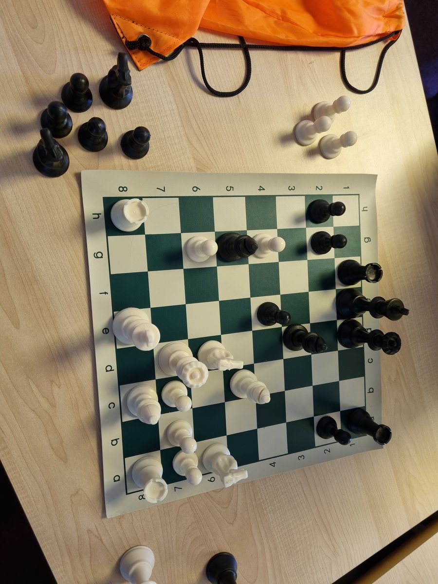 mrs_ewalker's tweet photo. Busy evening at our Strategic Games enrichment session tonight! @AldersleyHighSc #enrichment #maths ♟ https://t.co/LHvXoFcMsp