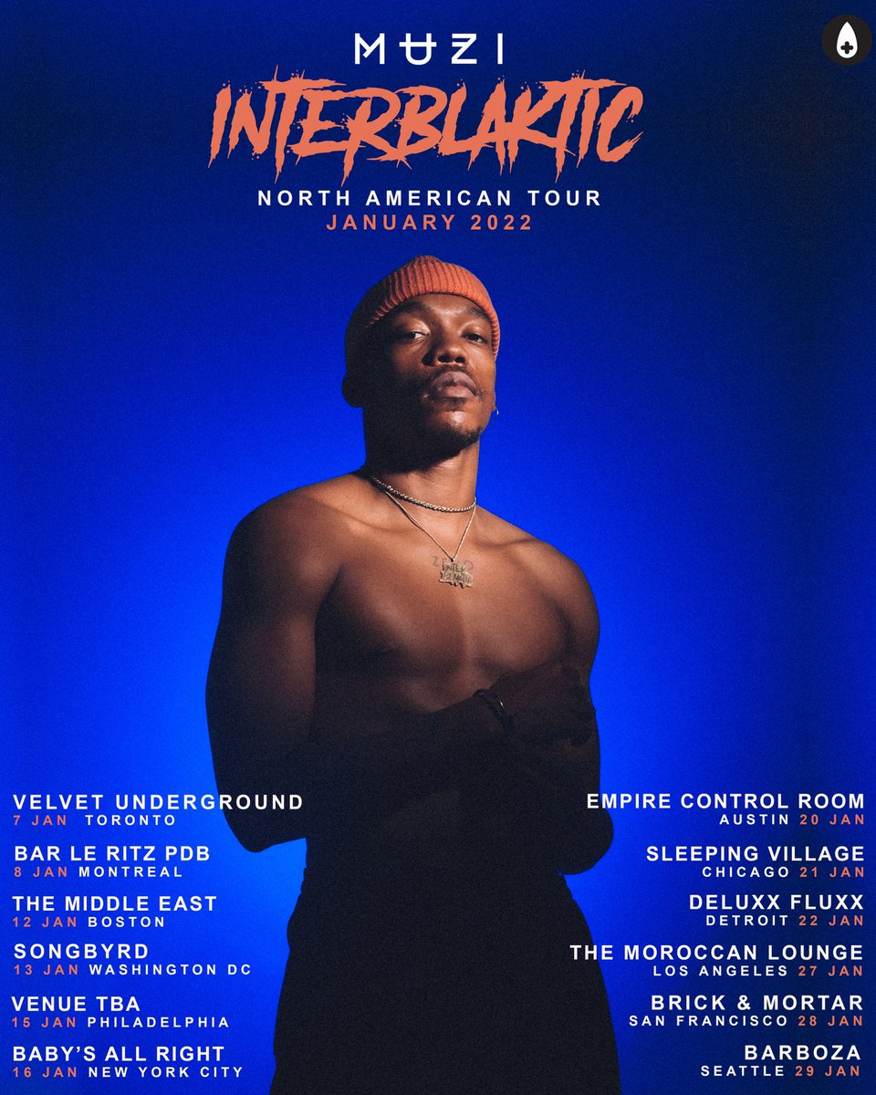 muziou's tweet image. Super excited to announce my first headline tour of North America. 😬🔥