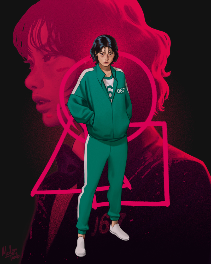MederTaab's tweet photo. Sae-byeok (Midnight ver) 🔪
#SquidGame https://t.co/66UCgrOS1J