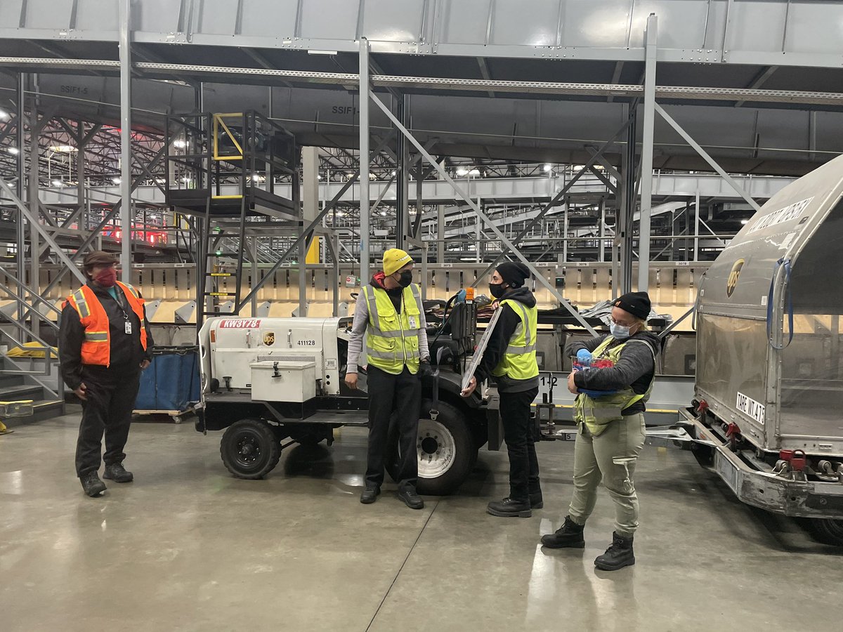 Going over complacency with our employees!