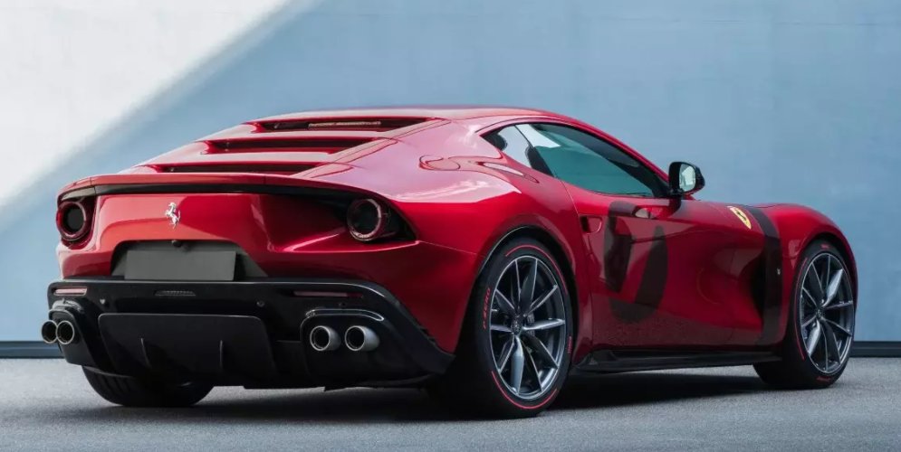 mtamac_info's tweet photo. 2021 #Ferrari Omologata based on 812 #Superfast 6.5-Liter V-12, 789 Horsepower, 530 Pound-Feet Of Torque #mtamac https://t.co/uk21fNjASd