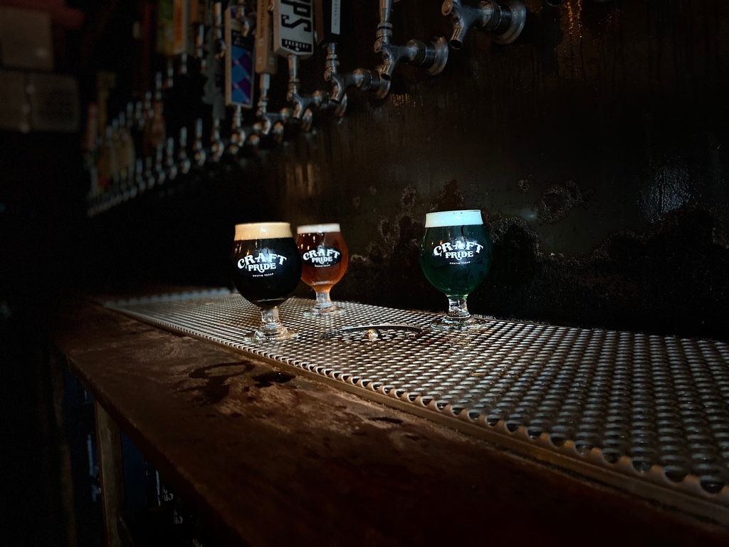 Now that the news is out, please help us drain the wall!
In addition to our already stunning draft list, we've tapped some incredible cellar beers too 🍻  
++Growler pours available++