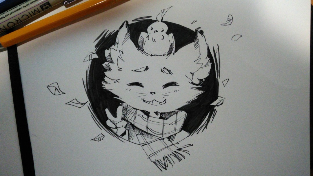 #inktober #inktober2021 #tick