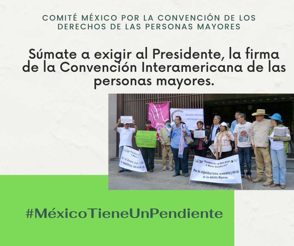 CietsgeO's tweet photo. Es un buen día para la firma de nuestra Convención https://t.co/mUejIWaIDn
#MéxicoTieneUnPendienteConLasPersonasMayores #SúmateALaCampaña #personasmayores
@lopezobrador_ @SRE_mx @senadomexicano @Mx_Diputados @cepal_onu https://t.co/KWCuUqHUjr
