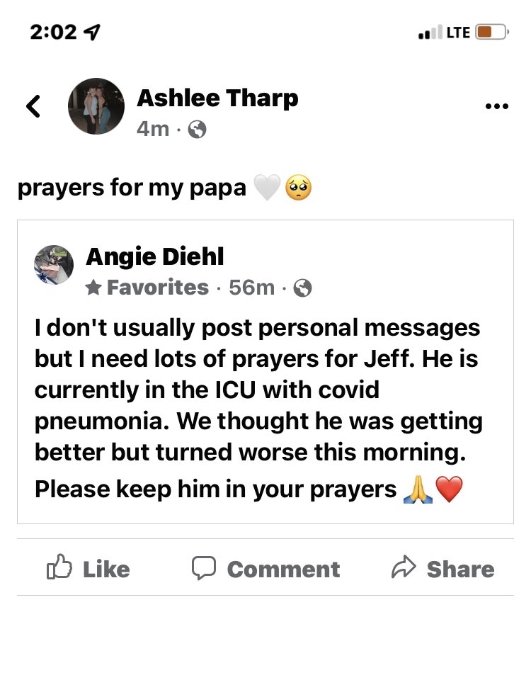 keep my family in your prayers pls🤍