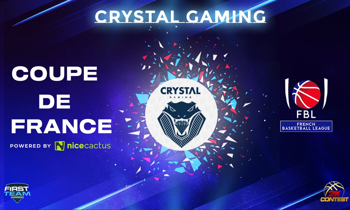 MiiLo_Factory's tweet photo. 🏆 Coupe de France #NBA2K22 

📝 Présentation équipe : @crystalgaming8 

🎽 Roster : 
@KiiLaam 
@Black_Legend_075
@Logdown972
@Piatek_2k 
@FROSTXCII 

Bonne chance à vous !

#FBLCdF🏀 https://t.co/RW51YOE7og