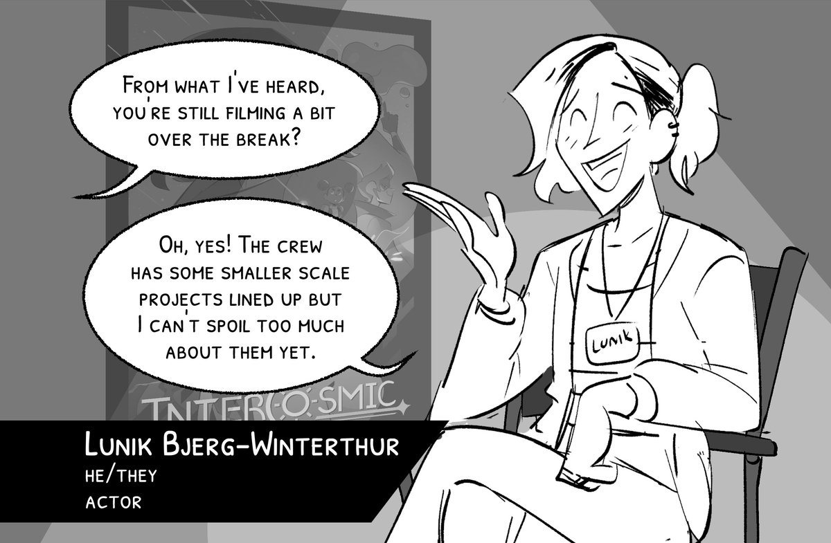 OH! As Lunik here said, this isn't a complete full stop. Its just that doing a graphic-novel quality webcomic while working on two full GNs is too much for one worm.
So I'm going to create smaller things (AUs? Sidestories? Bonus stuff?) in the meantime..look forward to it :3c