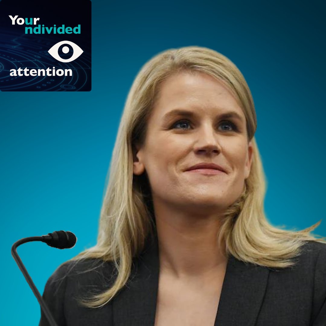 HumaneTech_'s tweet photo. Upcoming special interview with Facebook whistleblower, @FrancesHaugen on #YourUndividedAttention. Frances joins us to discuss Facebook’s priorities, the unequal distribution of harms, and, importantly, strategic solutions. Subscribe and stay tuned: https://t.co/tAUjVWS2mx https://t.co/QBUQImvqGB
