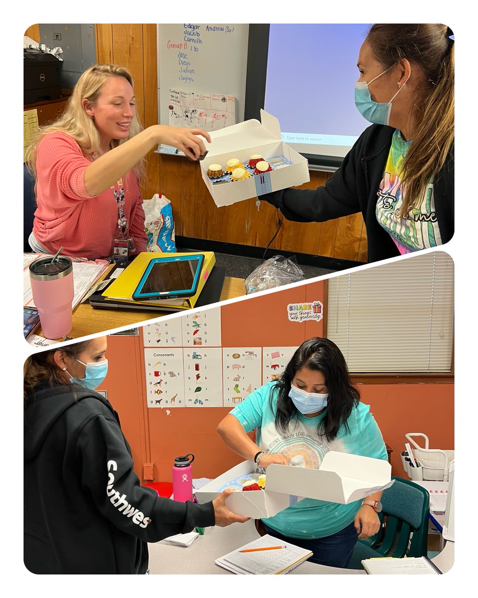 Nici42's tweet photo. @PISDTRA Life long learners at Matthys! Teachers on track and loving their learning! Providing campus incentives for teachers who stay on track and have draft submissions for artifact 1. #successful5and6launch https://t.co/CYJdB5fqo6