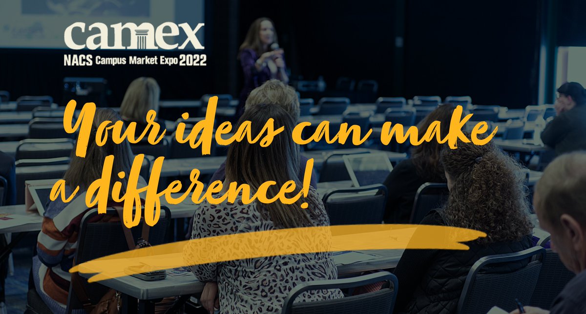 It’s not too late! Help make the CAMEX22 education experience best in show by sharing the innovative things you are doing in your store operations. We want to address the most critical issues facing our industry today! Deadline to submit a proposal is October 15!