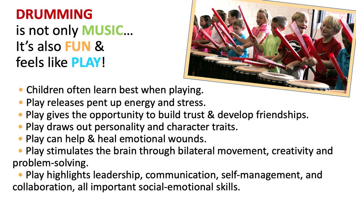 dancingdrum's tweet photo. #Play #Learn #Drum #MusicEducation #DancingDrum https://t.co/lzxS5mBqZl
