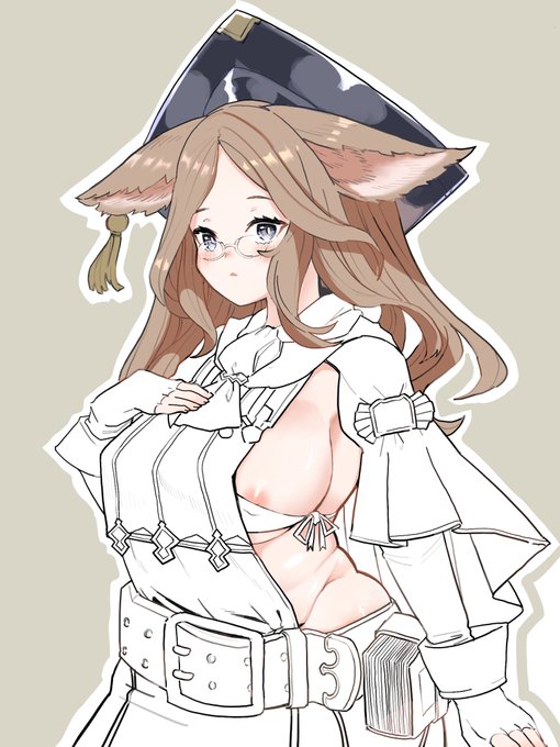 アルシャさん肌と髪塗ったらなんとなく満足しちゃった 