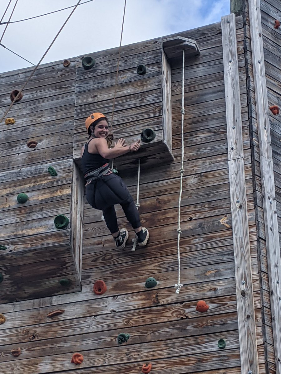Some days my job just rocks. The <a href="/HawkenUpper/">Hawken Upper School</a> <a href="/HawkenSchool/">Hawken School</a> students did a great job, what a confidence building experience! 🧗🏻‍♀️