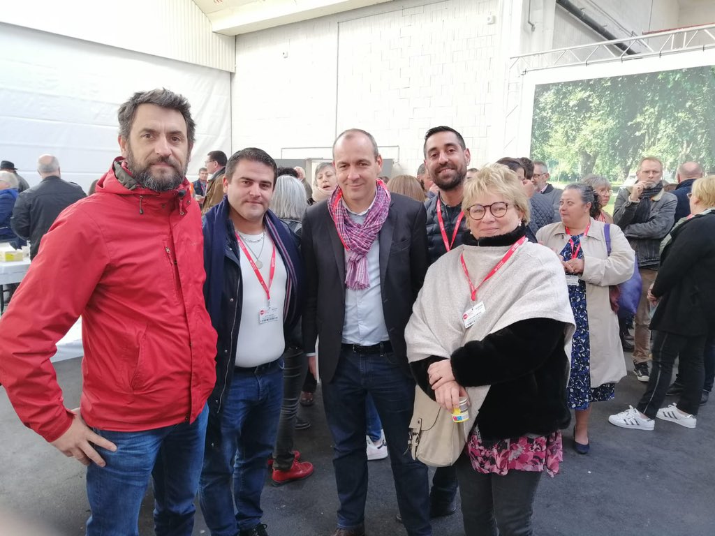 Hello les militants <a href="/cfdtcheminots/">cfdtcheminots</a> #Bourgogne aujourd’hui lors du congrès <a href="/BfcCfdt/">CFDT URI BFC</a> .