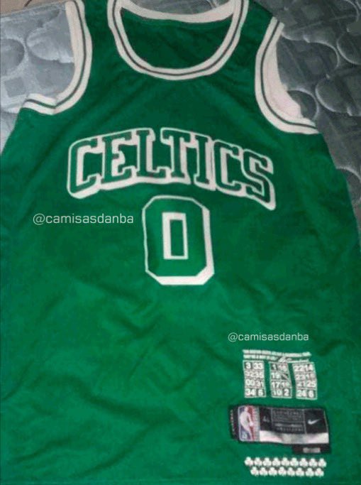 celtics practice jersey