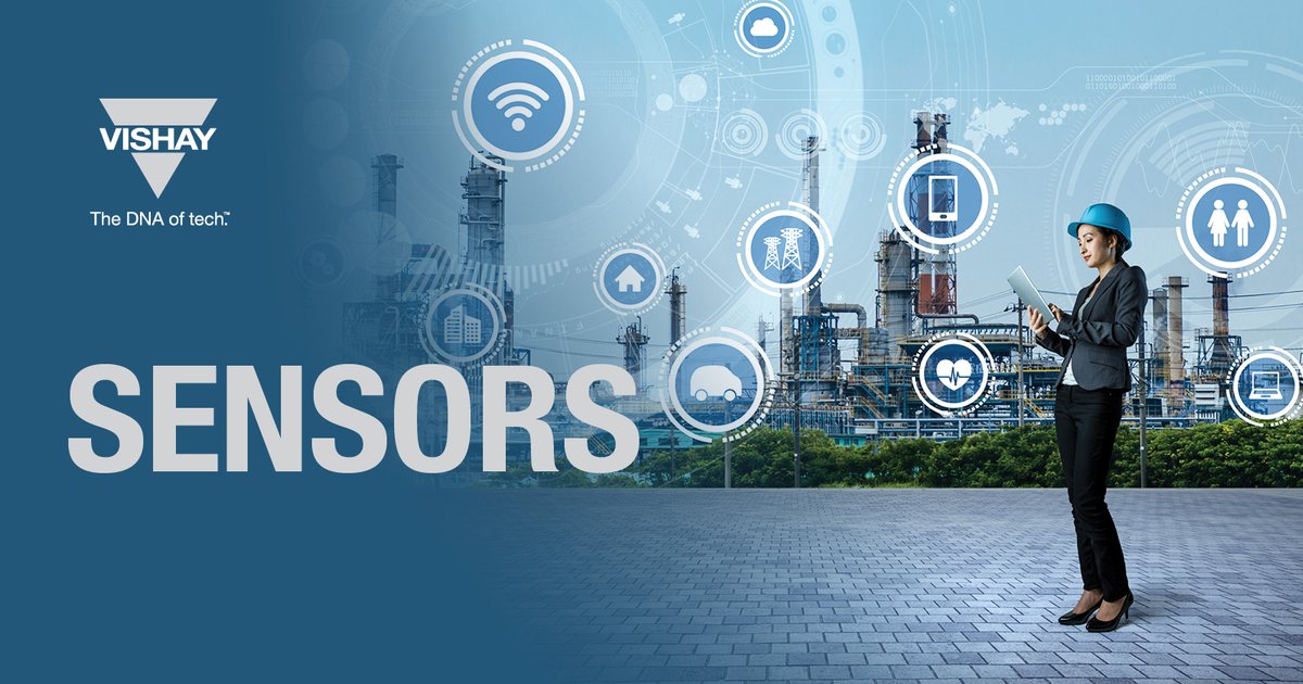 VishayIndust's tweet photo. Our sensors are vital to the next generation of data-driven technology. We offer different types of sensors for applications across a wide range of industries, automotive, industrial, computing, consumer, telecommunications, military, aerospace &amp; medical.
https://t.co/GgahHnPFel https://t.co/POVi4FdQb2