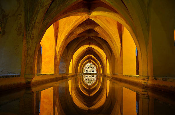 Fernando1MP's tweet photo. .
REAL ALCÁZAR de SEVILLA

Iniciado a construir el año 914,
para uso del emir de Córdoba Abderramán III;

modificado y ampliado los siglos posteriores con estilos renacentista, manierista y barroco,
para uso de los reyes castellanos
y después de los reyes españoles hasta hoy.
. https://t.co/Ut9anwftyF