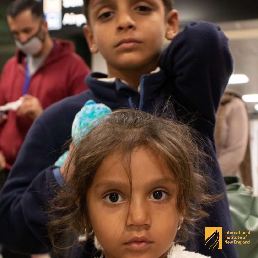 IINE has received our first Afghan evacuee family, Abdulmuqsad and Robina, and their four children. Thanks to a very generous landlord, the family will be settled in Cambridge, MA. We expect to serve 425 families in the coming months. 

Help Afghans ➡️ bit.ly/2W1d8vt