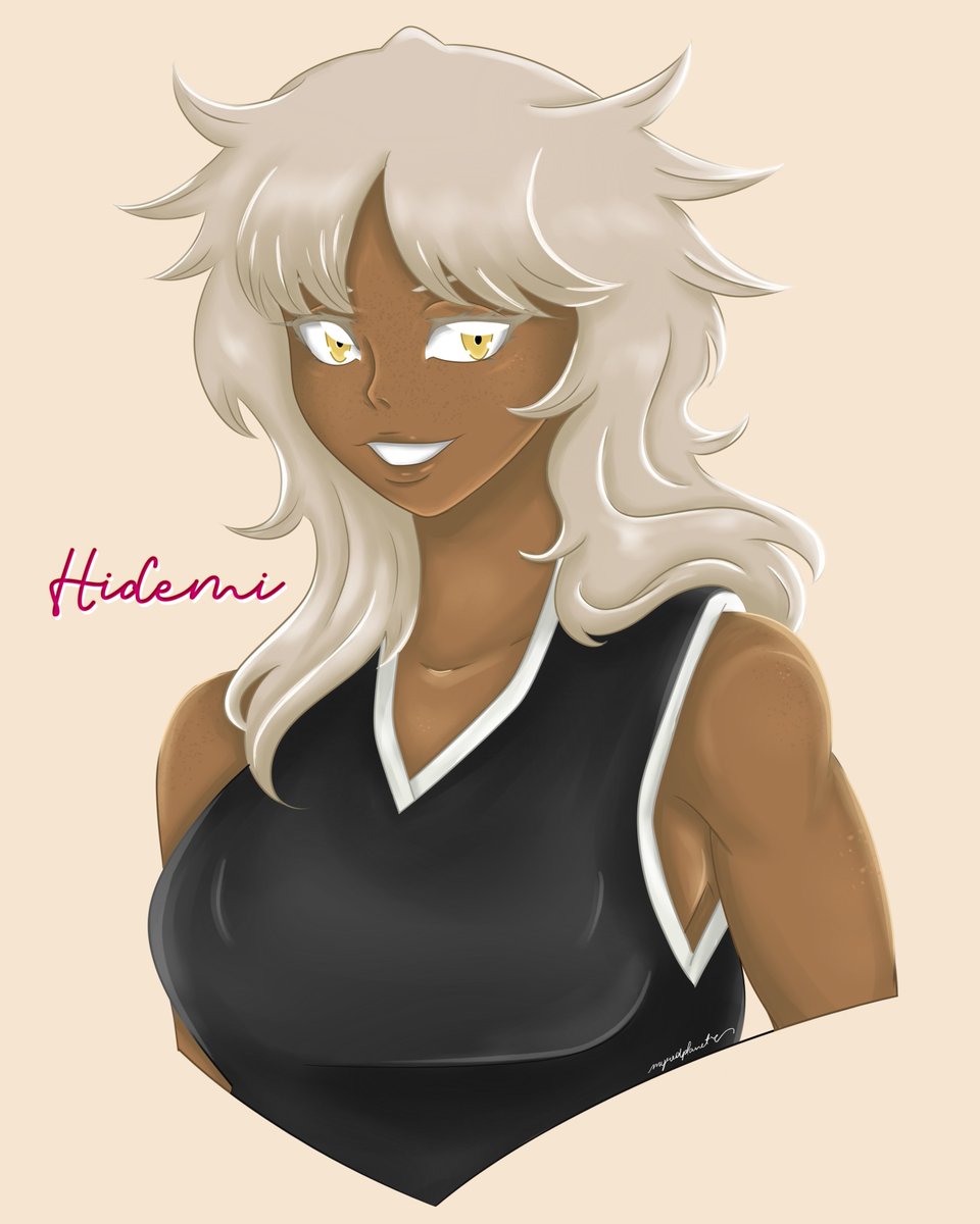 myredplanet's tweet photo. Kisuke and Yoruichi's eldest daughter, Hidemi.
#Urayoru #YoruichiShihouin #KisukeUrahara #Bleach
#ブリーチ #喜夜 #四枫院夜一 #浦原喜助 https://t.co/KFHBASkCAG