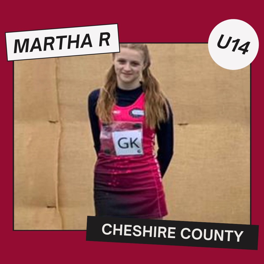 maccnetball's tweet photo. 🔵 Another U14 success. Well done to awesome defender Martha for successfully getting into U14 Cheshire Academy. 🎉Lots of cheers from everyone at MNC🔵 @aesgsport @schoolforgirls #netball #love #sport #proud #smiles #achieve https://t.co/hNKwcNy8r6
