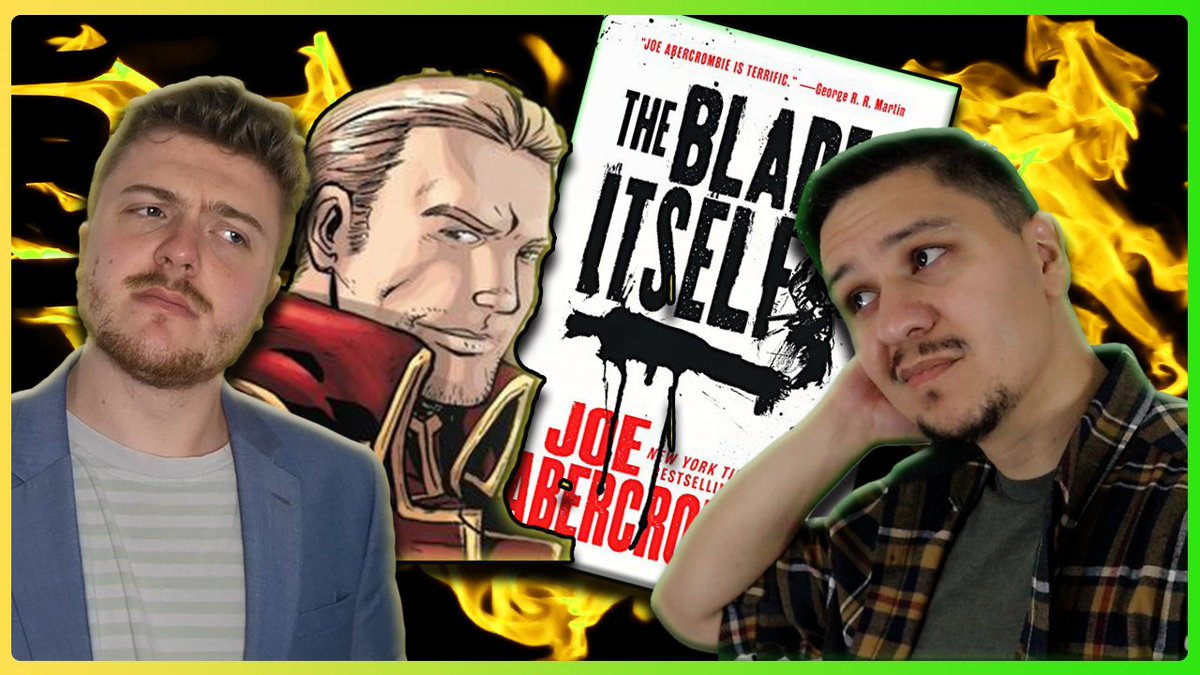 When Jezal gives you advice... ft. @AverageBen98 

#firstlaw #joeabercrombie #thebladeitself 
youtu.be/U2HlRXVkzIk