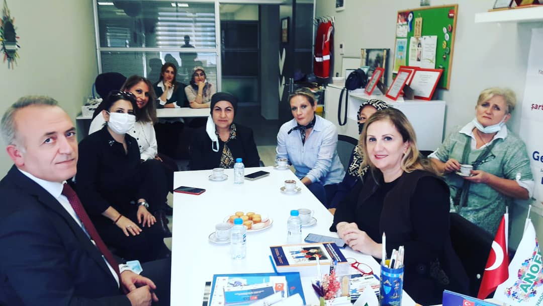 OtizmAnofed's tweet photo. Bugün misafirimiz @bursaash
Müdürümüz Sn @DoganMuammer bey annelerimiz ile tanıştı ve Bursa'ya yeni gelen müdürümüz ile sohbetmizin ardından çocuklarımız için yapılacak her türlü çalışmaya destek vereceklerini söyledi, 
nazik ziyaretleri için kendilerine https://t.co/RIXJcd1ULe