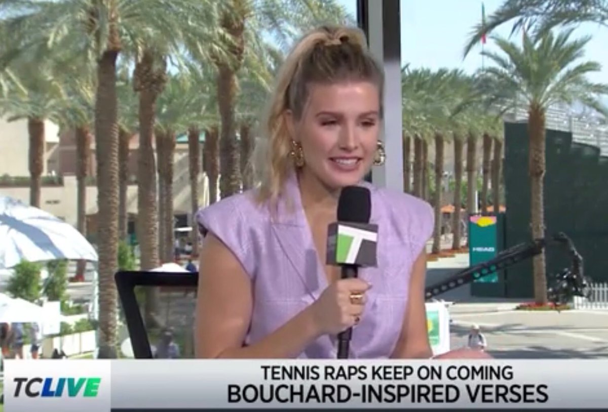 Gritchtennis's tweet photo. Just another day on Tennis Channel 🎾 with @geniebouchard, @JRBlake, @Steve_Weissman and @andyroddick https://t.co/9v10IzP10z