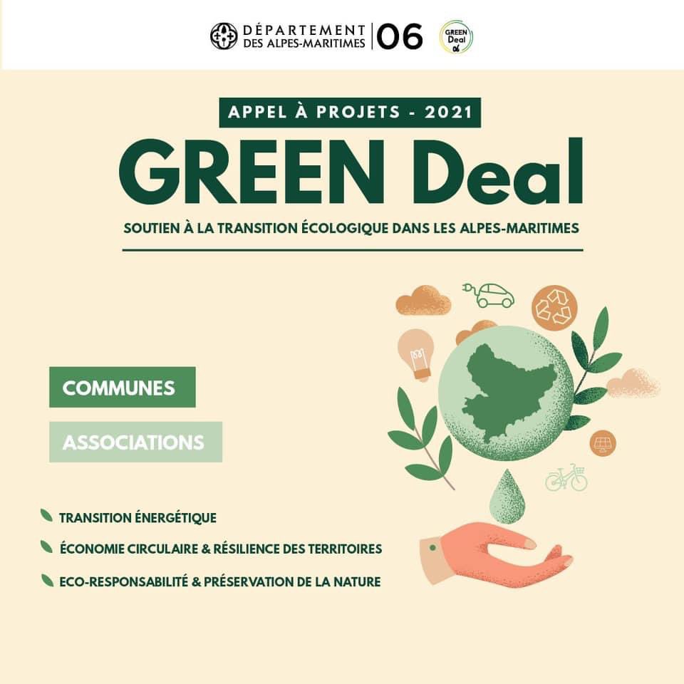 [Green Deal] Remise des prix aux lauréats du 1er Appel à projets du département des @AlpesMaritimes @ca_ginesy @JeromeViaud @Yan_BERNARD @JPDERMIT @VLellouche06