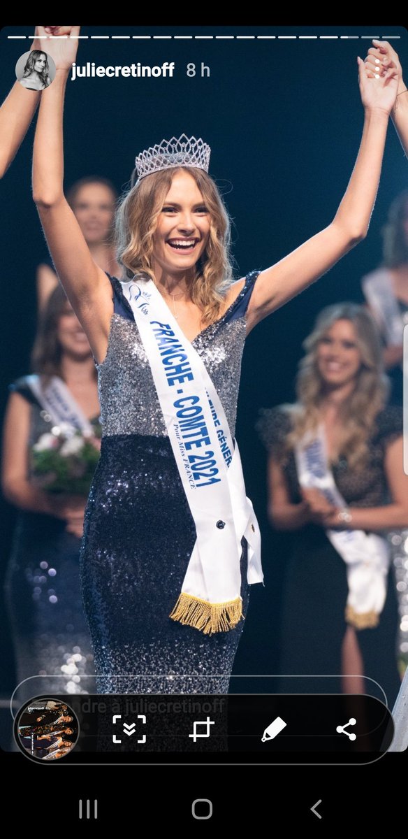Gregh1Yann's tweet photo. @MissFrance Félicitations Magnifique https://t.co/R5ZhFa6UBw