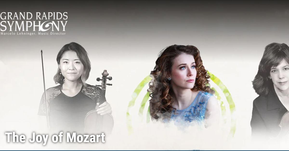 DeVosPerfHall's tweet photo. Join us tonight & tomorrow for @GRSymphony's Joy of Mozart!🎤
Nothing compares to the joy of experiencing live music—especially when it’s Mozart! 🙌🎶
#DeVosHall #Mozart #GRSymphony #JoyofMozart https://t.co/mj01CBy1aM