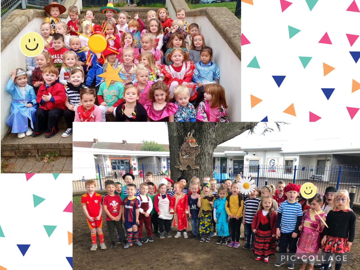 GarthOlwg_Isaf's tweet photo. Parhaodd #WythnosIeithoeddRhyngwladol heddiw gyda’n disgyblion yn gwisgo gwisg o unrhyw wlad yn y byd 🌎 Hyfryd gweld eu creadigrwydd.
#InternationalLanguagesWeek continued today. Everyone enjoyed dressing up 🌎 Great creativity shown by all (2 of 2) https://t.co/a6sAcKmyA4
