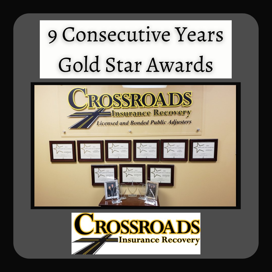 CrossroadsIRA's tweet photo. If you thought we only got one kind of award, you'd be mistaken! We also received our 9th consecutive Gold Star Award from the Better Business Bureau! How amazing is that? #BBB #GoldStar #Awards #awardwinning https://t.co/NESDXRWS6Q