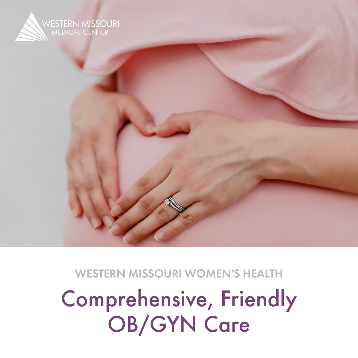 WesternMoMed's tweet photo. The OB/GYN team at Western Missouri Women's Health specializes in infertility evaluation and treatment, prenatal care, family planning, labor and delivery, and more. Learn more about our OB/GYN services: https://t.co/vQJlrseHrG https://t.co/FUvOprKabe