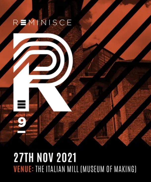 MrShaw75's tweet photo. #Remininsce is about looking back, remembering &amp; reliving the good times … but, the good news is, there’s another one to look forward to! #REM9 is coming. 27th October at @MuseumofMaking #TheSilkMill. https://t.co/1lggALPBtt