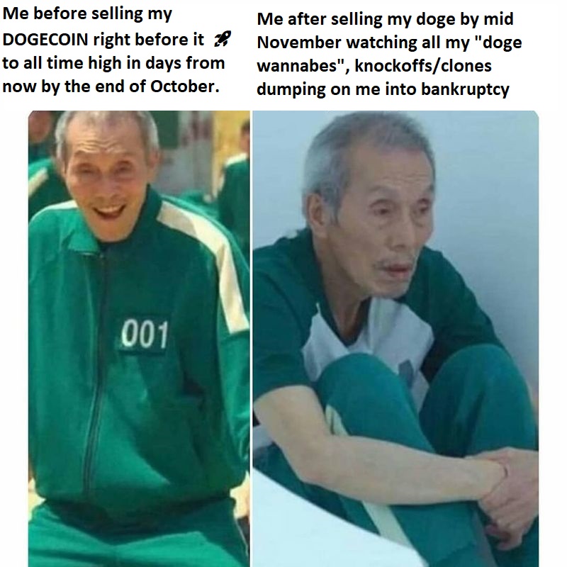 Doge4Faithful's tweet photo. #SquitGames #Dogecoin #DontGetFooled #DogecoinToTheMoon🐕🚀🌕
#DogeFather #ElonMusk #dogearmy #DogeFamily #Twitter #SquidGame #squidgamenetflix #TheLastDuel #EmptyShelvesJoe #KimTaehyung #SeanTaylor https://t.co/Iu9IaiVp6A