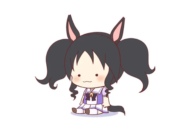 80にんめ
マーベラスサンデー
#ウマ娘 #マーベラスサンデー #ぱかプチI 
