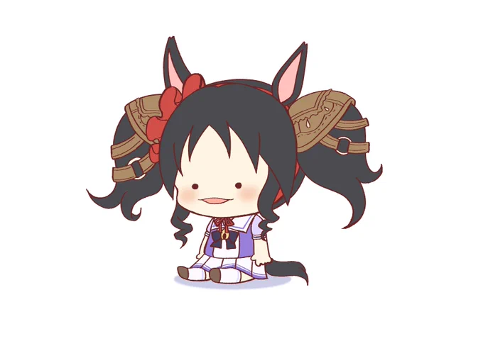 80にんめ
マーベラスサンデー
#ウマ娘 #マーベラスサンデー #ぱかプチI 